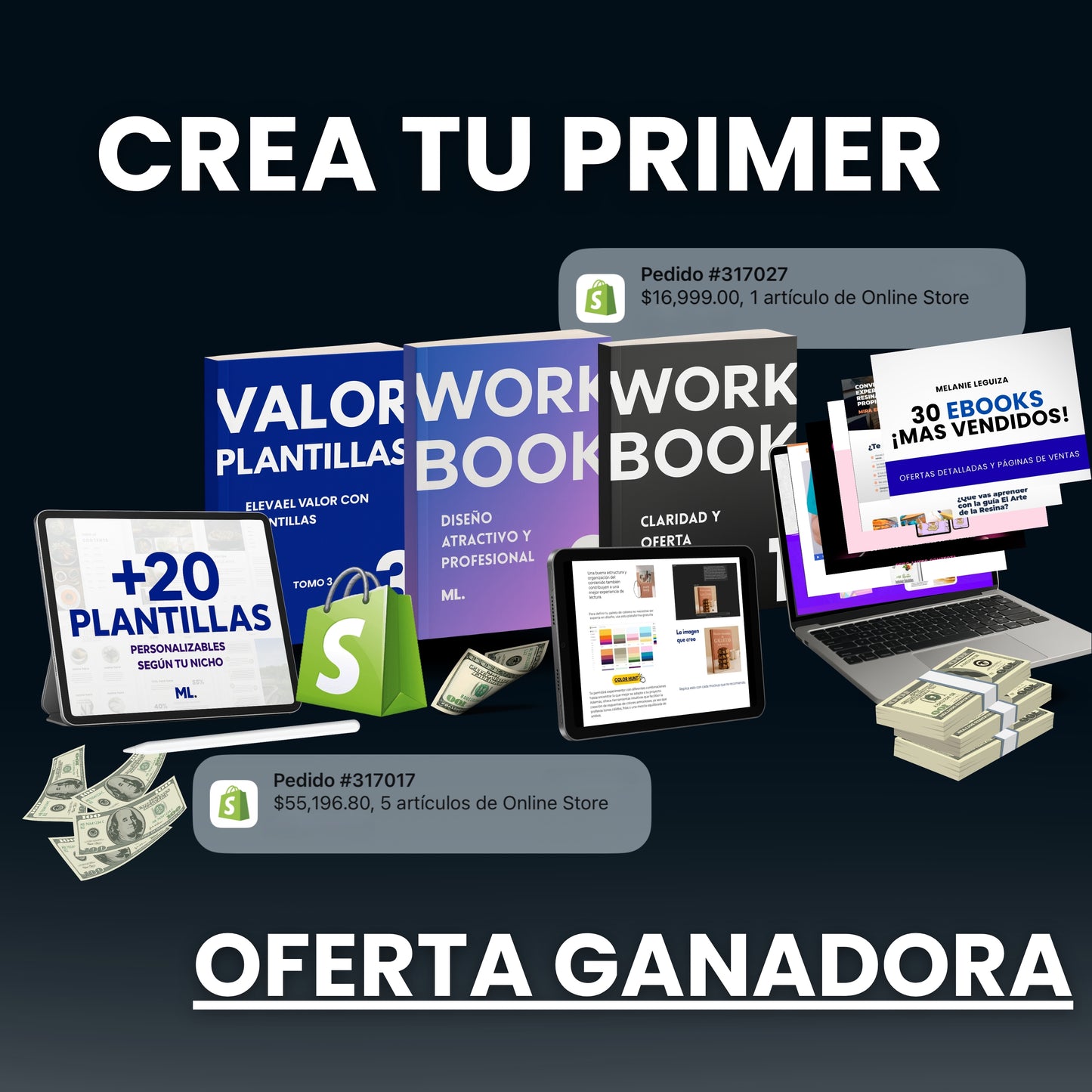 Crea Tu Primer Oferta Ganadora