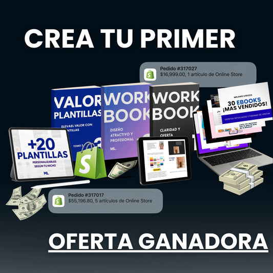 Crea Tu Primer  Oferta Ganadora